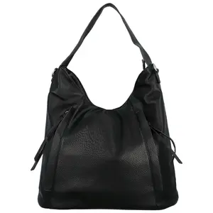 Trendy dámská kabelka přes rameno Inés, černá