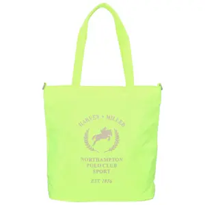 Lehká a multifunkční dámská látková taška Adele,  výrazná žlutá