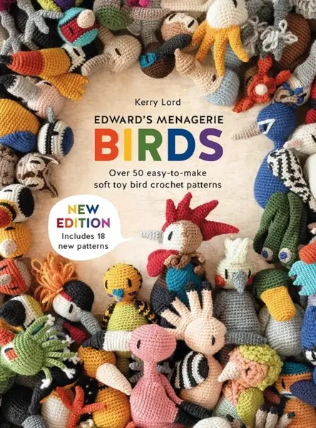 Edward'S Menagerie: Birds - New Edition - Kerry Lordová