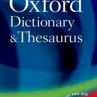 Pocket Oxford Dictionary and Thesaurus - Oxford Languages