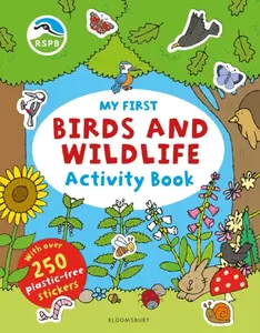 RSPB My First Birds and Wildlife Activity Book - RSPB