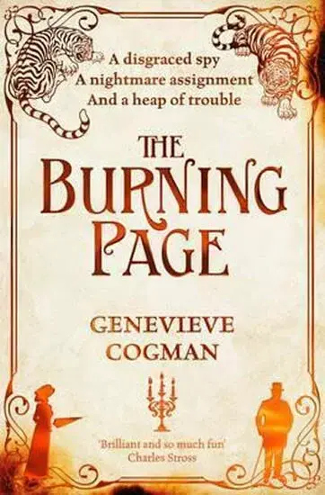 The Burning Page - Genevieve Cogman
