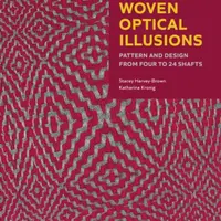 Woven Optical Illusions - Katharina Kronig, Stacey Harvey-Brown