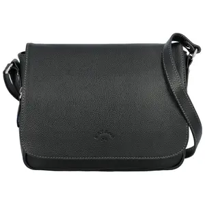 Malá praktická dámská crossbody Katana Sirtha, černá