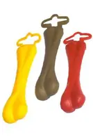 Hračka pes kost vanilková plovací střední 13cm SP