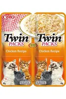 Churu Cat twin packs chicken in broth 80g