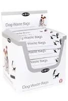 Sáčky na psí exkrementy 50ks Buster