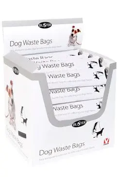 Sáčky na psí exkrementy 50ks Buster