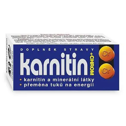 Naturvita Karnitin+chrom Tbl.50