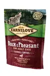 Carnilove Cat duck&pheasant adult hairball control 400g