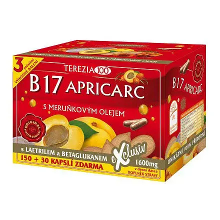 Terezia B17 Apricarc S Meruň.olejem Cps.150+30
