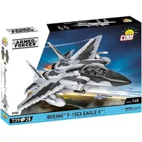 Cobi Armed Forces Boeing F-15EX Eagle II, 1:48, 743 k, 2 f