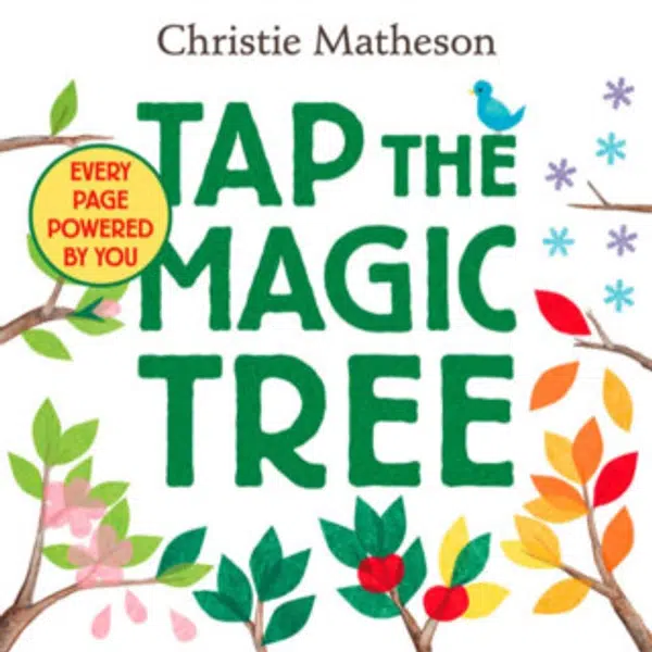 Tap the Magic Tree Board Book - Christie Matheson