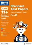 CEM: Bond 11+ Standard Test Papers: Ready for the 2025 Cambridge Select Insight exam - Alison Primrose, Bond 11+, Michellejoy Hughes