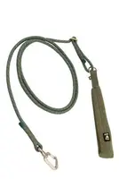 Vodítko Hurtta Adjustable lanové zelené 120-180cmx6mm