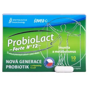 Favea Probiolact Forte N°12 Tobolek 10