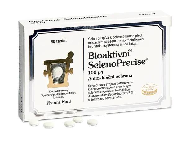 Pharma Nord Bioaktivní Selenoprecise 100mcg Tbl.60