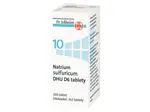 Natrium Sulfuricum DHU D6(D12) 200 neobalených tablet