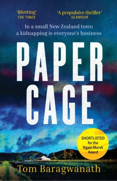 Paper Cage - Tom Baragwanath