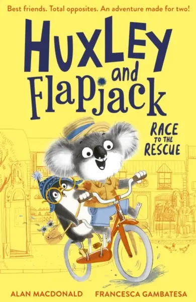 Huxley and Flapjack: Race to the Rescue - Alan MacDonald