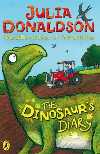 The Dinosaur's Diary - Julia Donaldsonová