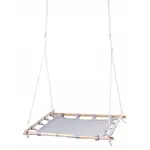 Woody Hojdací štvorec s textíliou, 100cm