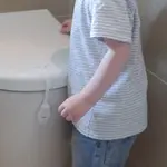 CLIPPASAFE Zámok na WC