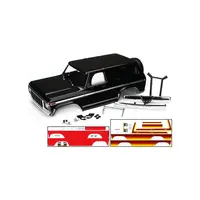 Traxxas karoséria Ford Bronco čierna: TRX-4