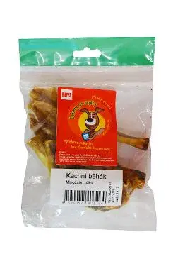 Pochoutka sušená Mapes kachní běhák 4ks