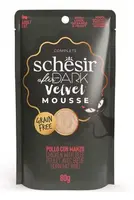 Schesir Cat Kapsa After Dark Velv.mousse Kuře/hově.80g