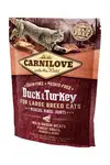 Carnilove Cat Lb duck&turkey muscles,bones,joints 400g