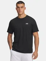 Pánské tričko Under Armour UA Tech Vent Jacquard SS-BLK - Pánské