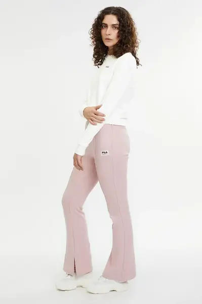 Fila Women/Girls Bright White Sweater