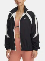 Women's Under Armour Icon Crinkle Track Jacket - Women's