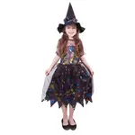 Detský kostým čarodejnica farebná (M) e-obal