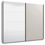Xora SKŘÍŇ S POSOUVACÍMI DVEŘMI, kašmírová, 245/217,5/62 cm