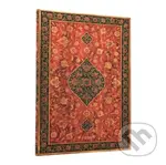 Paperblanks - týždenný diár Layla 2026 (grande, vertikálny, elastické zatváranie)