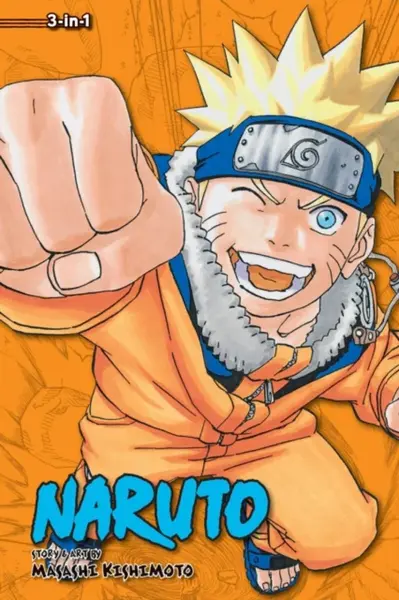 Naruto (3-in-1 Edition), Vol. 7 - Masaši Kišimoto