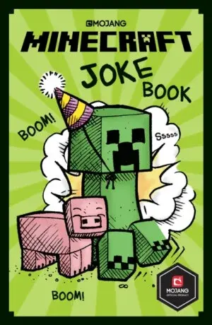 Minecraft Joke Book - Mojang AB