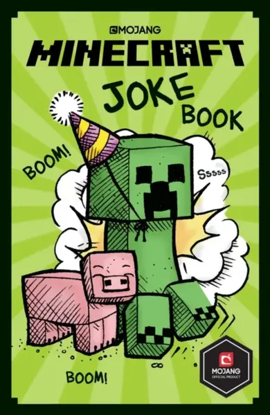 Minecraft Joke Book - Mojang