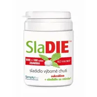 SlaDIE sladidlo 600+100 tablet zdarma