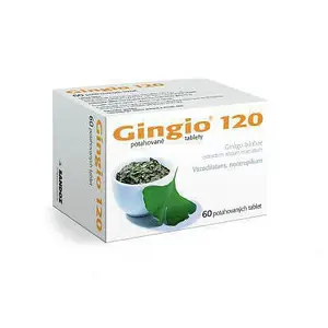Gingio 120mg potahované tablety 60