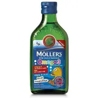Mollers Omega 3 Ovocná Příchuť 250ml