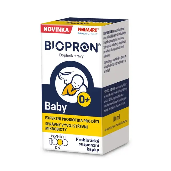 Biopron Baby kapky 0+ 10ml