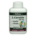 Medpharma L-carnitin 500mg+inulin+chrom Tbl.67