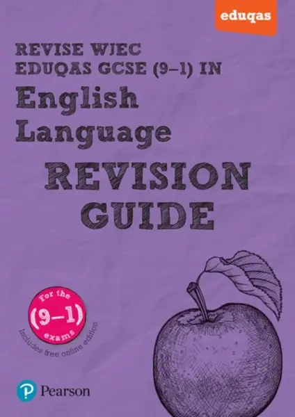 Pearson REVISE WJEC Eduqas GCSE English Language Revision Guide incl. online revision - for 2026, 2027 exams - Julie Hughes