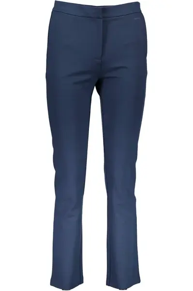 Dámské modré kalhoty GANT