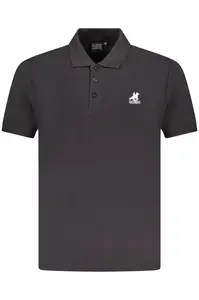 Pánské černé polokošile