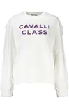 Bílá mikina Cavalli Class
