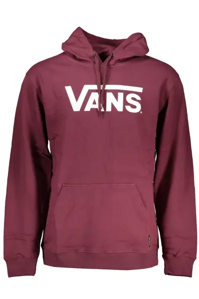 VANS červená pánská mikina bez zipu